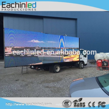 P6 Outdooor Werbung Mobile Led Display Trailer